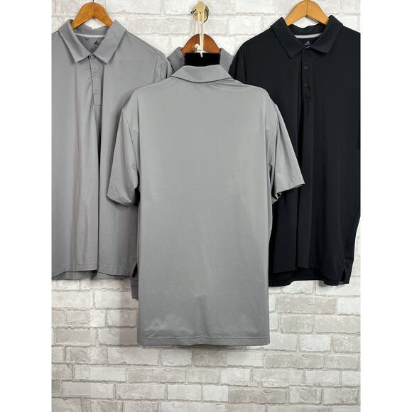 Lot Of 4 Adidas Golf Shirts - Picture 8 of 9